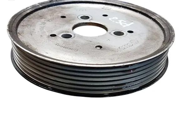 Audi A6 Allroad C5 Power steering pump pulley 059145255