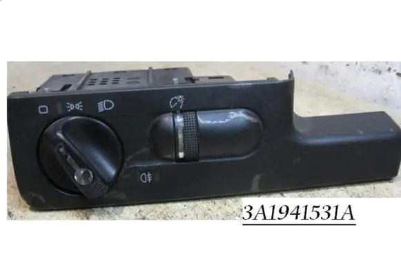 Volkswagen PASSAT B4 Light switch 3A1941531A