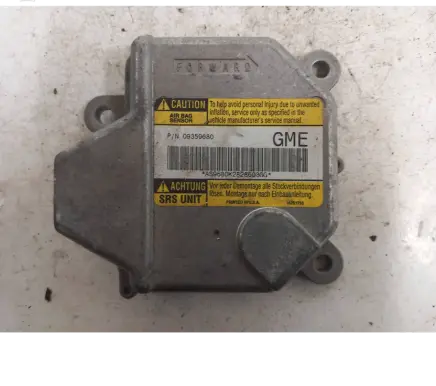 Opel Sintra Airbag control unit/module 09359680