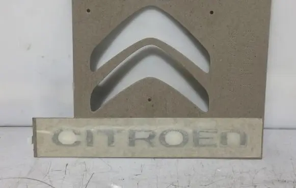 Citroen Berlingo Manufacturers badge/model letters 9827365677