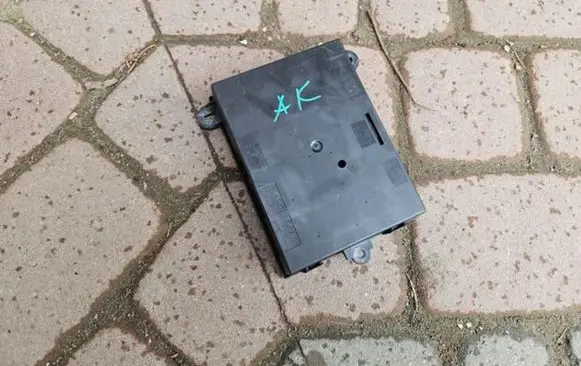 Opel Astra K Seat control module 22997626