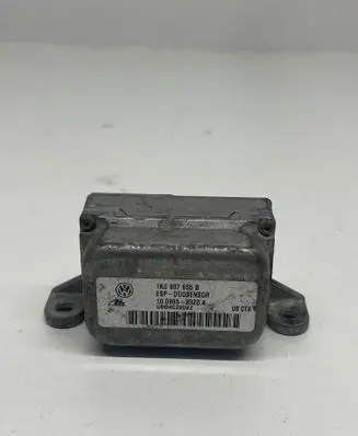 Volkswagen Golf V ESP acceleration yaw rate sensor 1K0907655B 10098503204 U9D4C220VZ