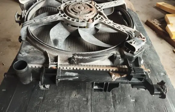 Opel Corsa C Radiator set 