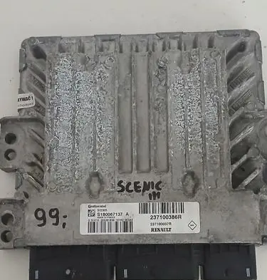 Renault Scenic III - Grand scenic III Engine control unit/module ECU S180067137A