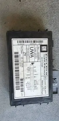 Opel Vectra C Bluetooth control unit module 13252891 497316088