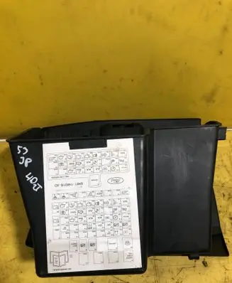 Ford Fiesta Glove box