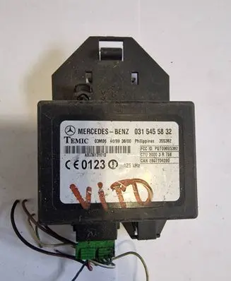 Mercedes-Benz Vito Viano W638 Immobilizer control unit/module 0315455832