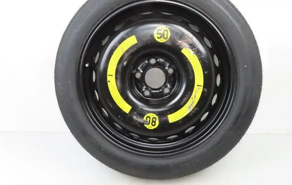 Mercedes-Benz S W221 R17 spare wheel