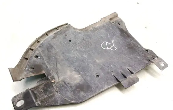 Front bumper skid plate/under tray