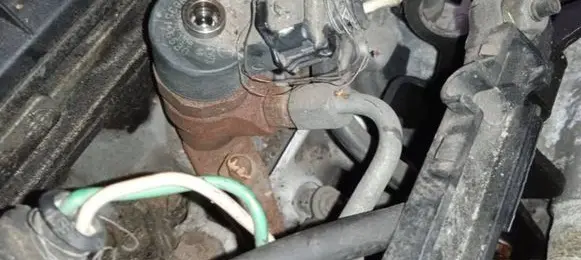 Peugeot 406 Fuel injector 0445110008 9635196580
