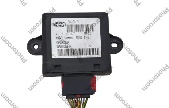 Peugeot 607 Fuel injection pump control unit/module 964828238001 EAS10001 09733009904