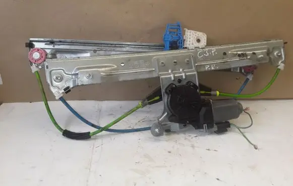 Citroen C3 Front door window regulator with motor 9672210780 36182700
