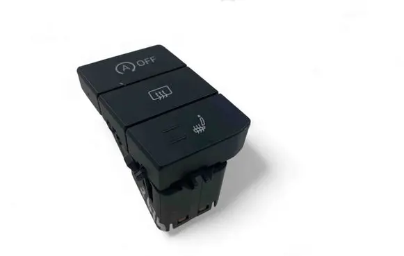 Volkswagen Up Seat heating switch 1S0927137N