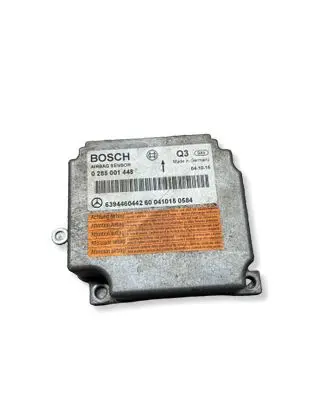 Mercedes-Benz Vito Viano W639 Airbag control unit/module 0285001448 6394460442