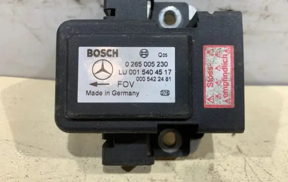 Mercedes-Benz CL C215 ESP acceleration yaw rate sensor 0005422481 0265005230 0015404517