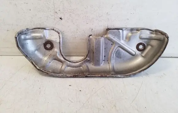 Heat shield in engine bay