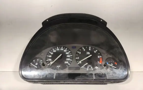 BMW 7 E38 Speedometer (instrument cluster) 62118364005