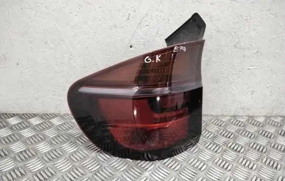 BMW X5 E70 Rear/tail lights 7227789