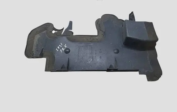 Citroen C4 Grand Picasso Intercooler air guide/duct channel 9658560780