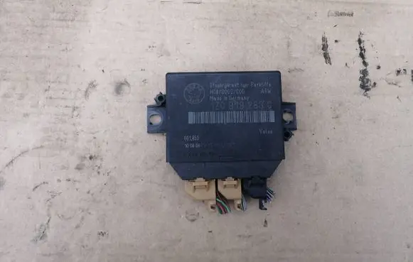 Skoda Octavia Mk2 (1Z) Other control units/modules H04S002C05 1Z0919283C 601850