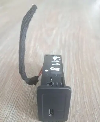 Mercedes-Benz EQA USB socket connector A2478207802