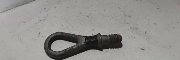 Towing hook eye