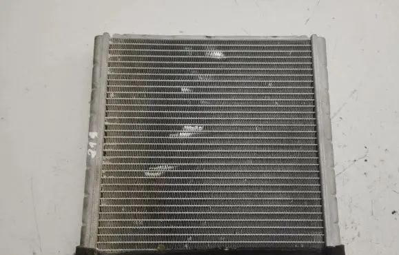 Heater blower radiator