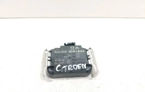 Citroen C5 Rain sensor 9674436980 063305 1397212155