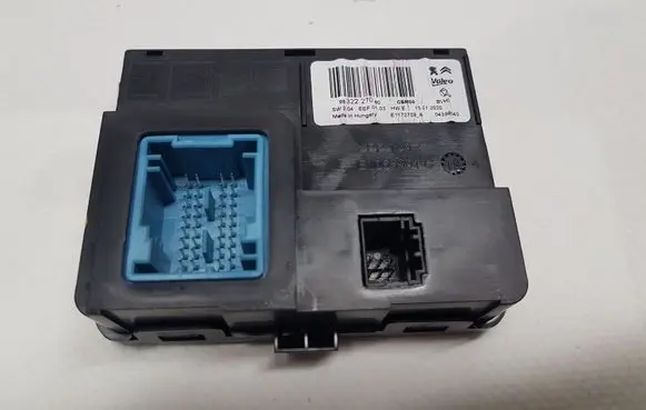 Peugeot 3008 II Climate control unit 9832227080 1640504880