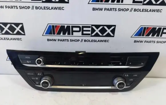 BMW 5 G30 G31 Climate control unit 9458829