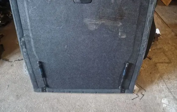 Trunk/boot mat liner