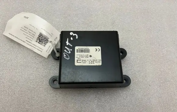 Mitsubishi Outlander Keyless (KESSY) go control unit/module 8637B321