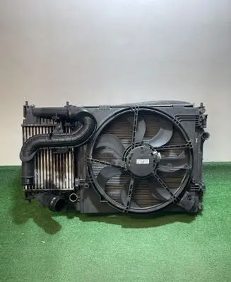 Renault Espace V (RFC) Electric radiator cooling fan 214816969R