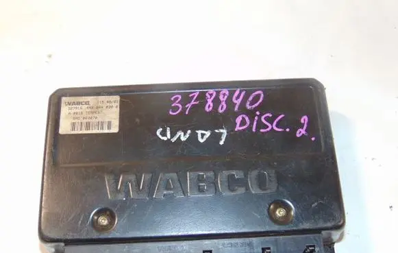 ABS control unit/module