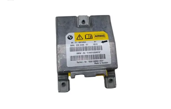 BMW 5 E60 E61 Airbag control unit/module 65776974364 6974364 220434657