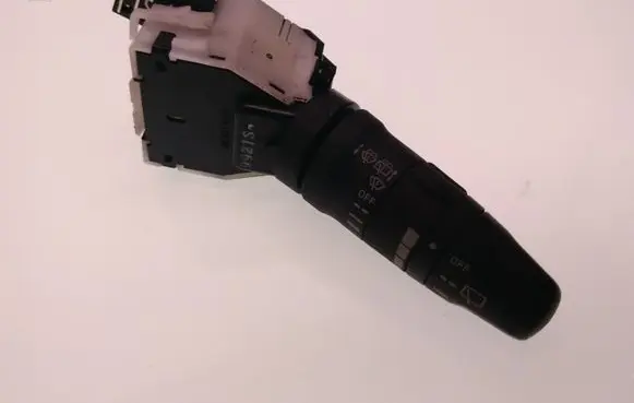 Wiper control stalk