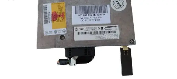 Audi A3 S3 A3 Sportback 8P Bluetooth control unit module 8P0862335K