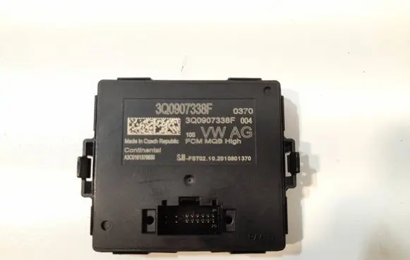 Gateway control module