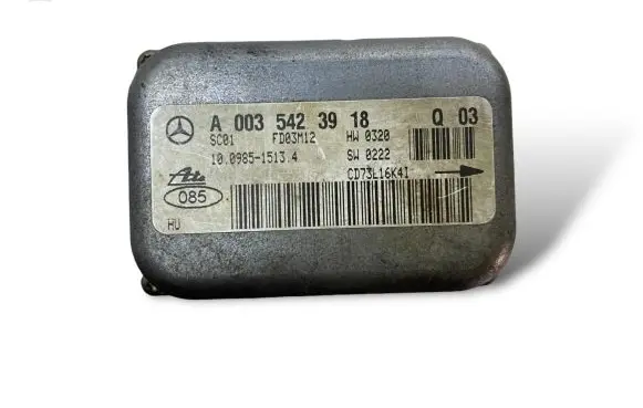 Mercedes-Benz C W203 ESP acceleration yaw rate sensor A0035423918 CD73L16K41 10098515134