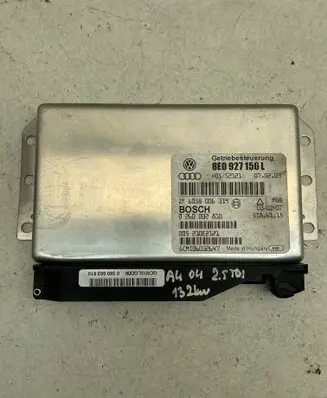 Audi A4 S4 B6 8E 8H Gearbox control unit/module 8E0927156L 0260002810 Z6058006319