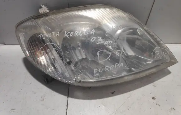 Toyota Corolla E120 E130 Headlight/headlamp