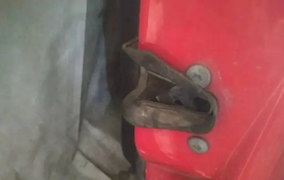 Audi A4 S4 B5 8D Front door lock