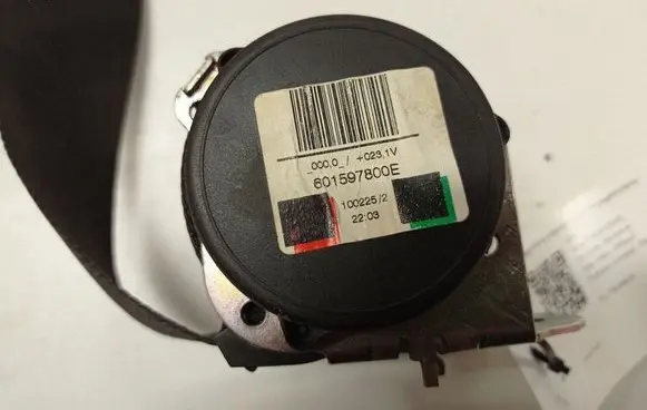 Ford Focus C-MAX Middle seatbelt (rear) 601597800E 3M51R611868BF