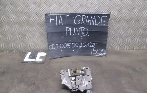 Fiat Grande Punto Loading door lock 55702901