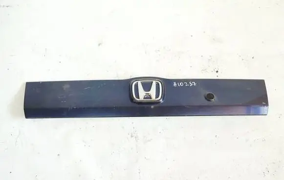 Honda Jazz Trunk door license plate light bar 