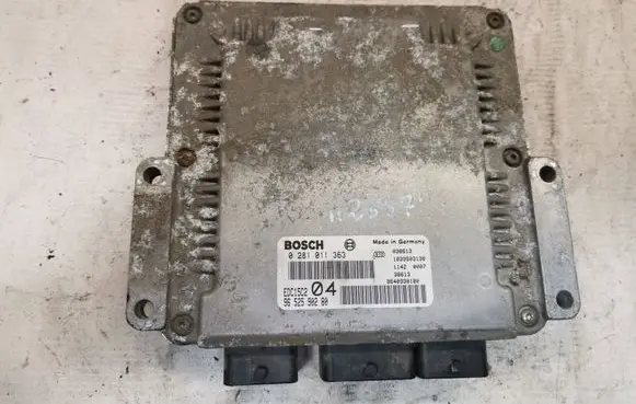 Citroen C3 Engine control unit/module 9652590280 0281011363 9640938180