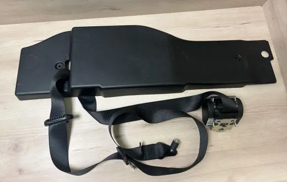 Rear seatbelt