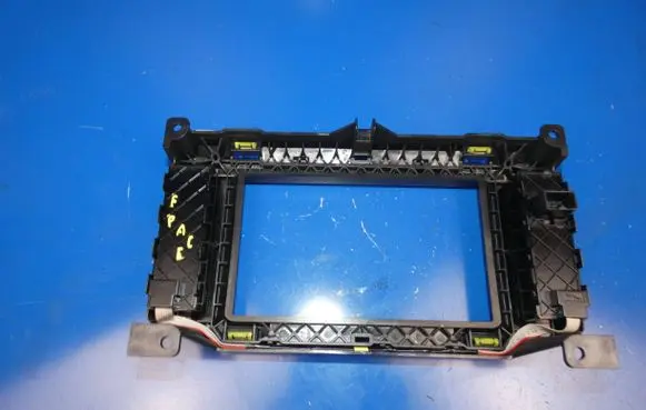 Jaguar F-Pace Radio/GPS head unit trim GX7319F211PB 161003A1448X