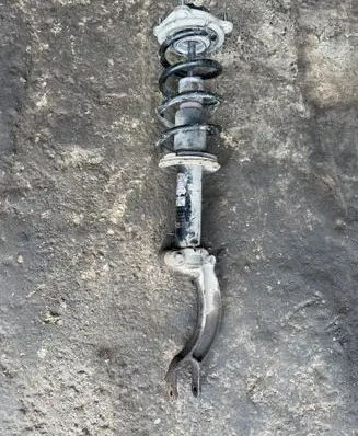 Audi A6 C7 Front shock absorber with coil spring 4230900 00850