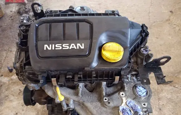 Nissan Qashqai+2 Engine R9MB405 19030072 100017195R